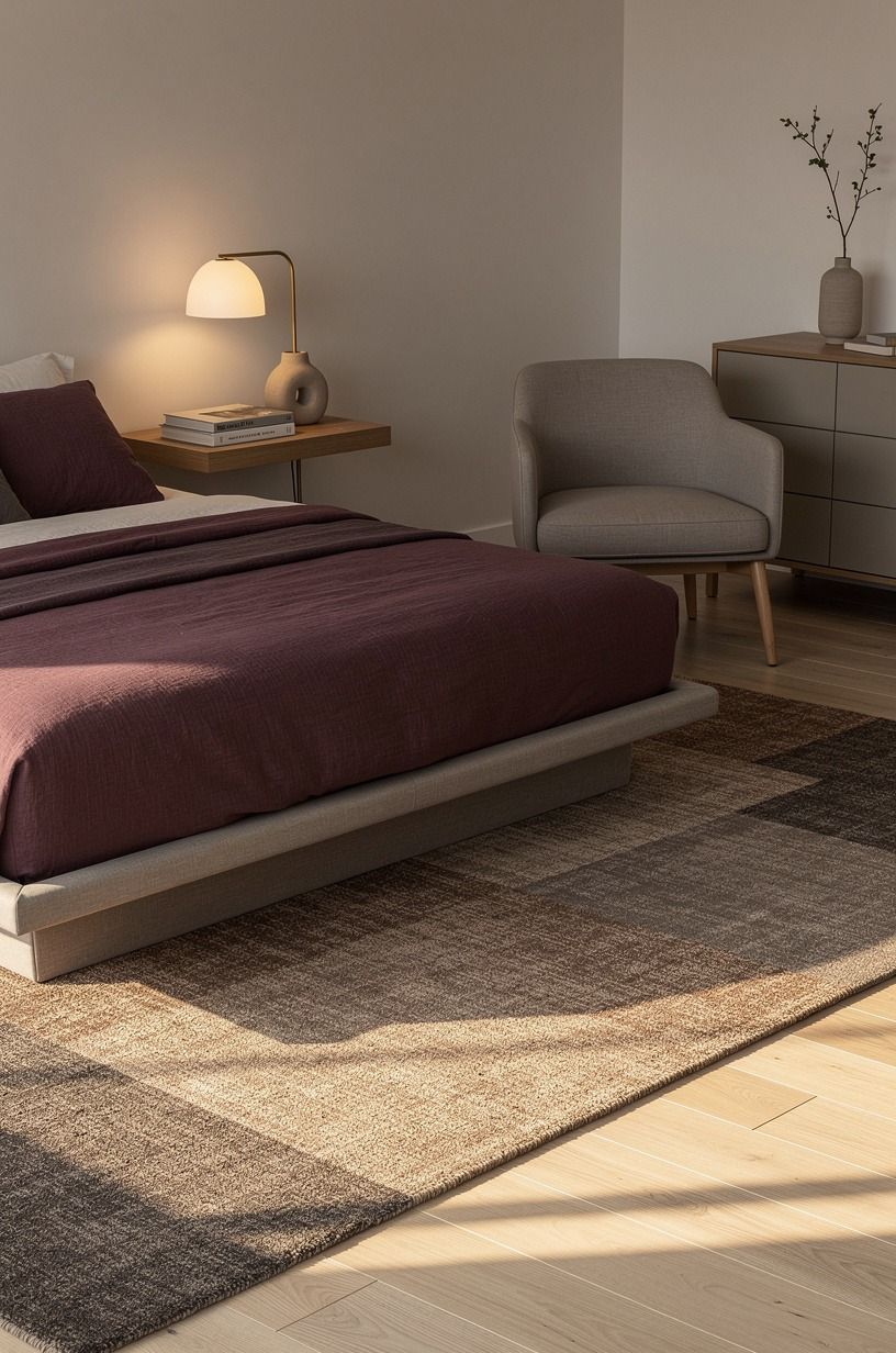 Anchor the Bed With the Right Rug Reach