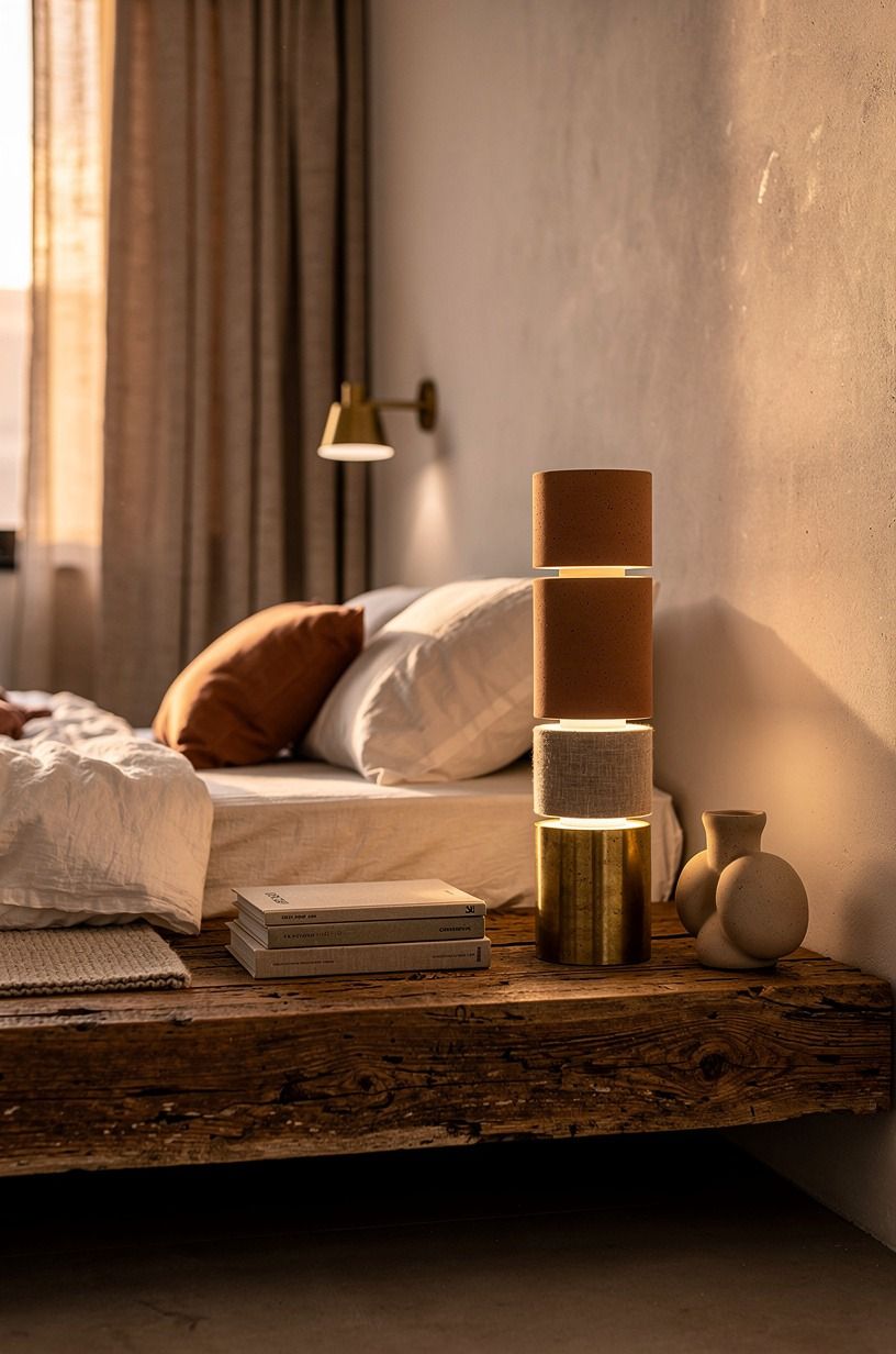 Build the Three-Height Light Stack