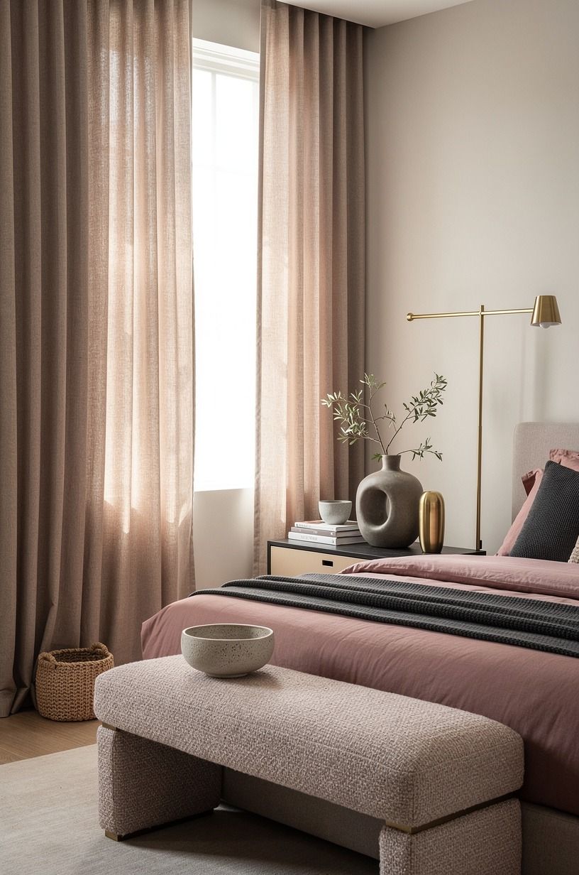 Choose Floor-to-Ceiling Curtains Over Short Panels