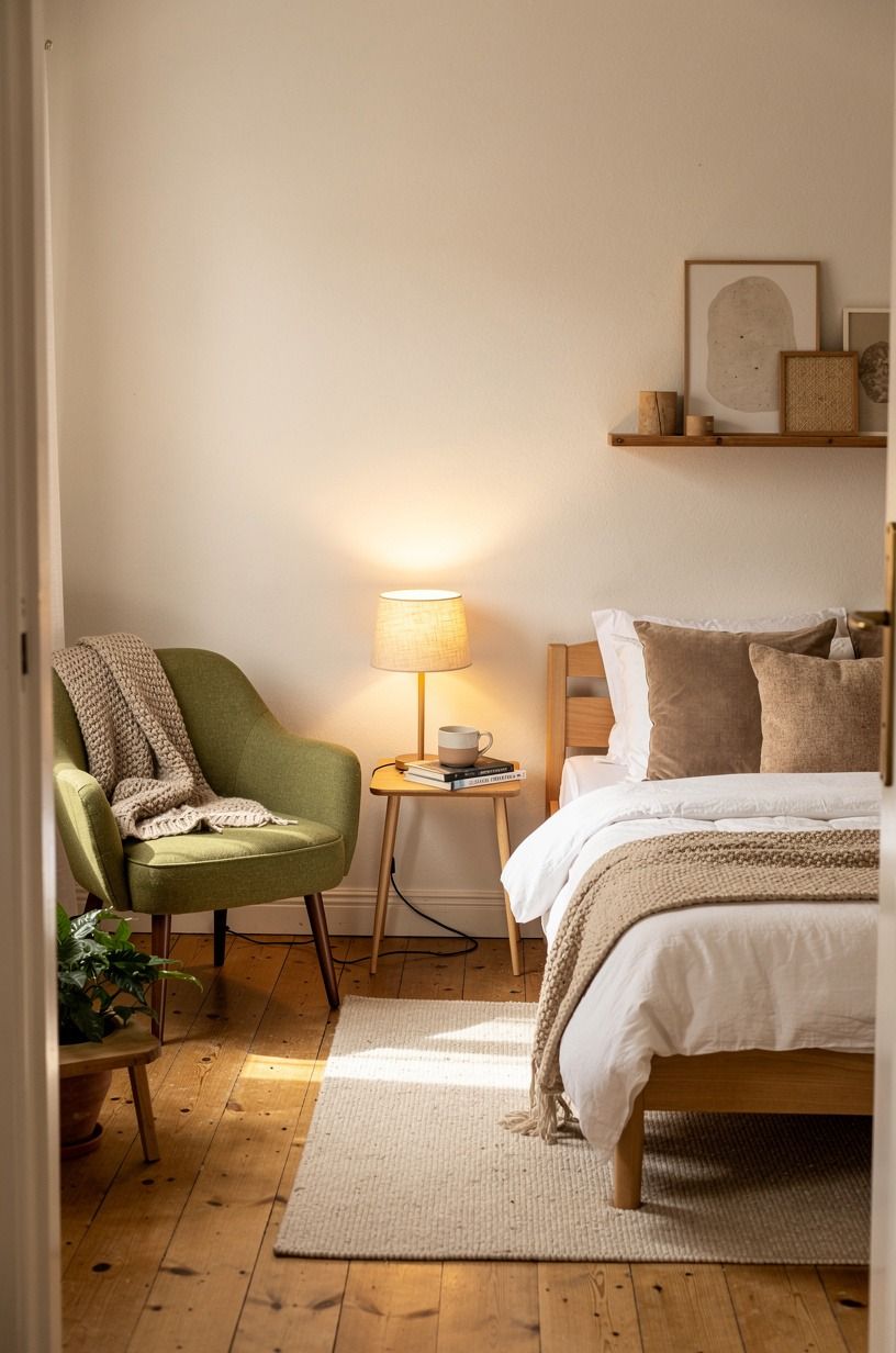 Create A Small Seasonal Corner That Can Stay