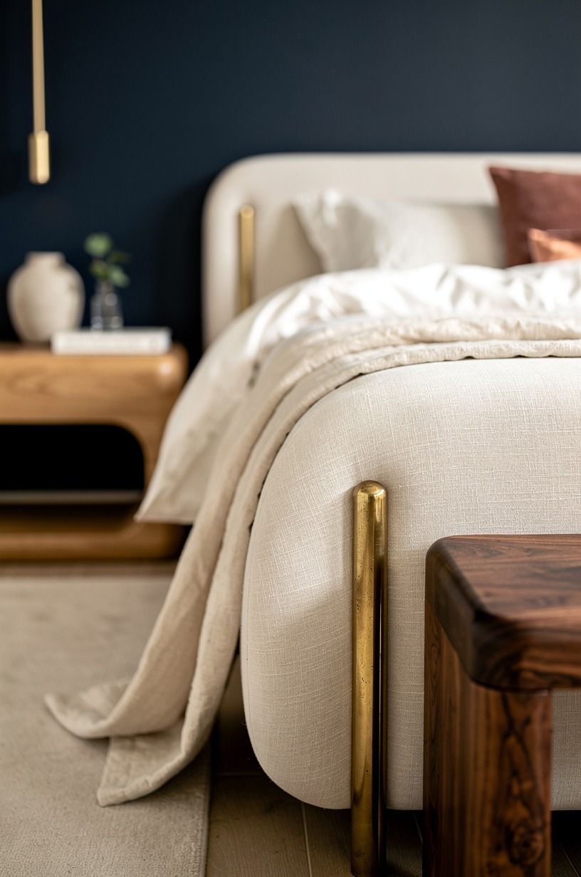 Frame the Bed With The Two-Wood Rule