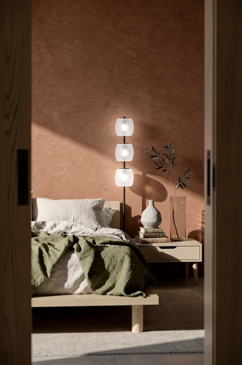 How can the Three-Height Light Stack make the room feel haunted?