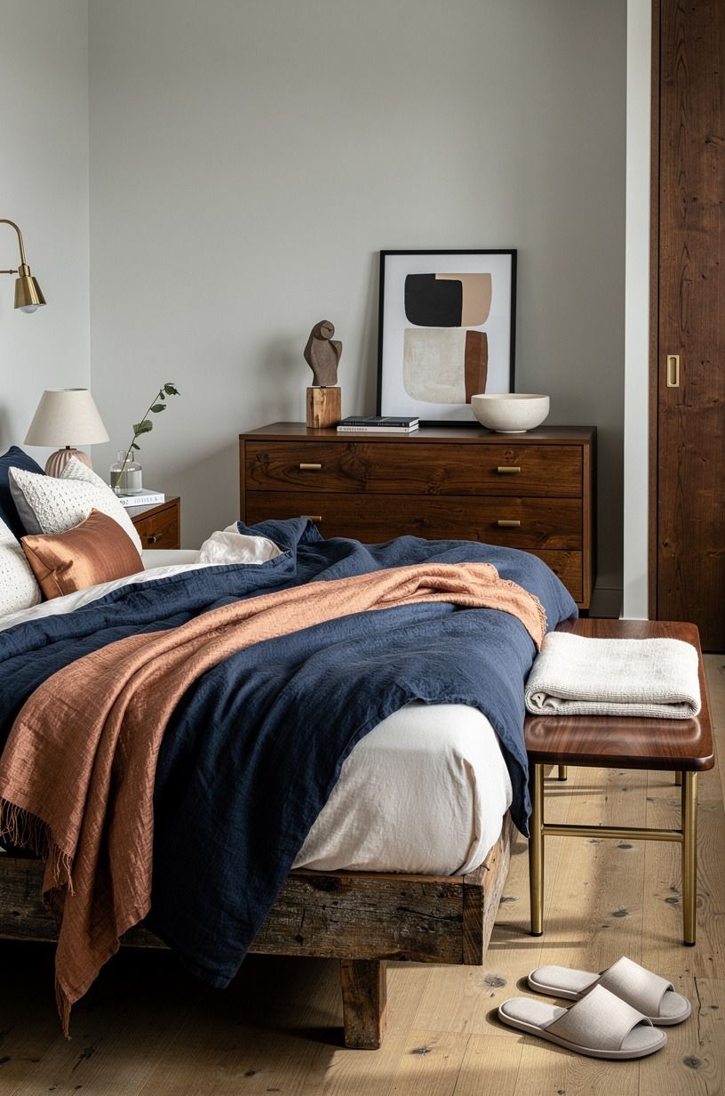 Layer bedding instead of buying a themed set