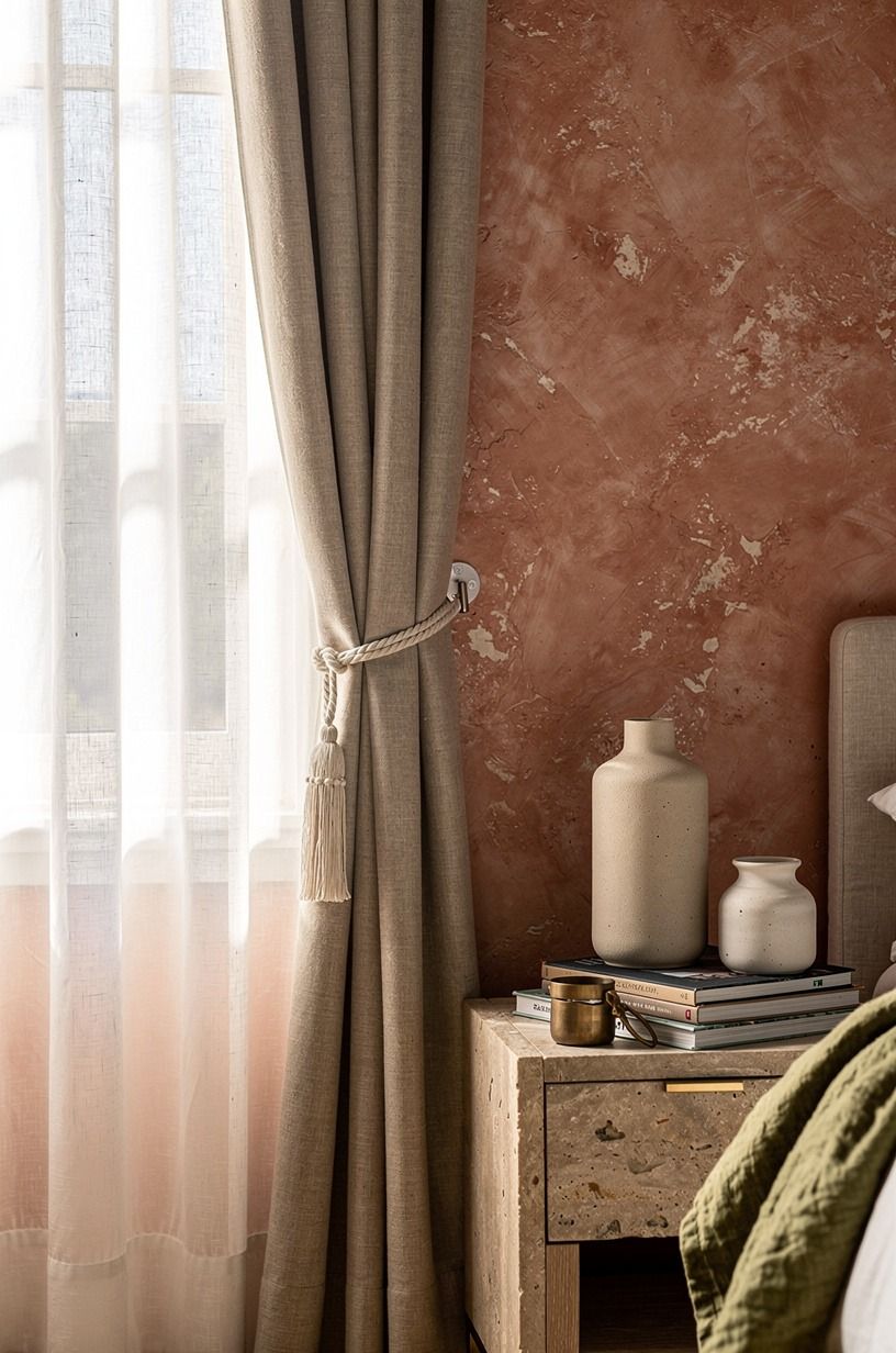 Layer Curtains Without Drilling