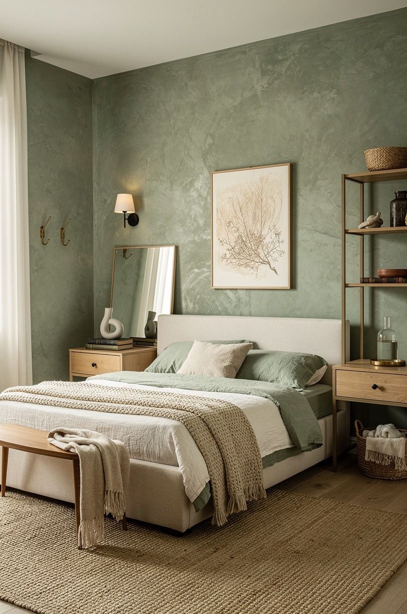 Mix Rental-Safe Pieces Into a Collected Bedroom