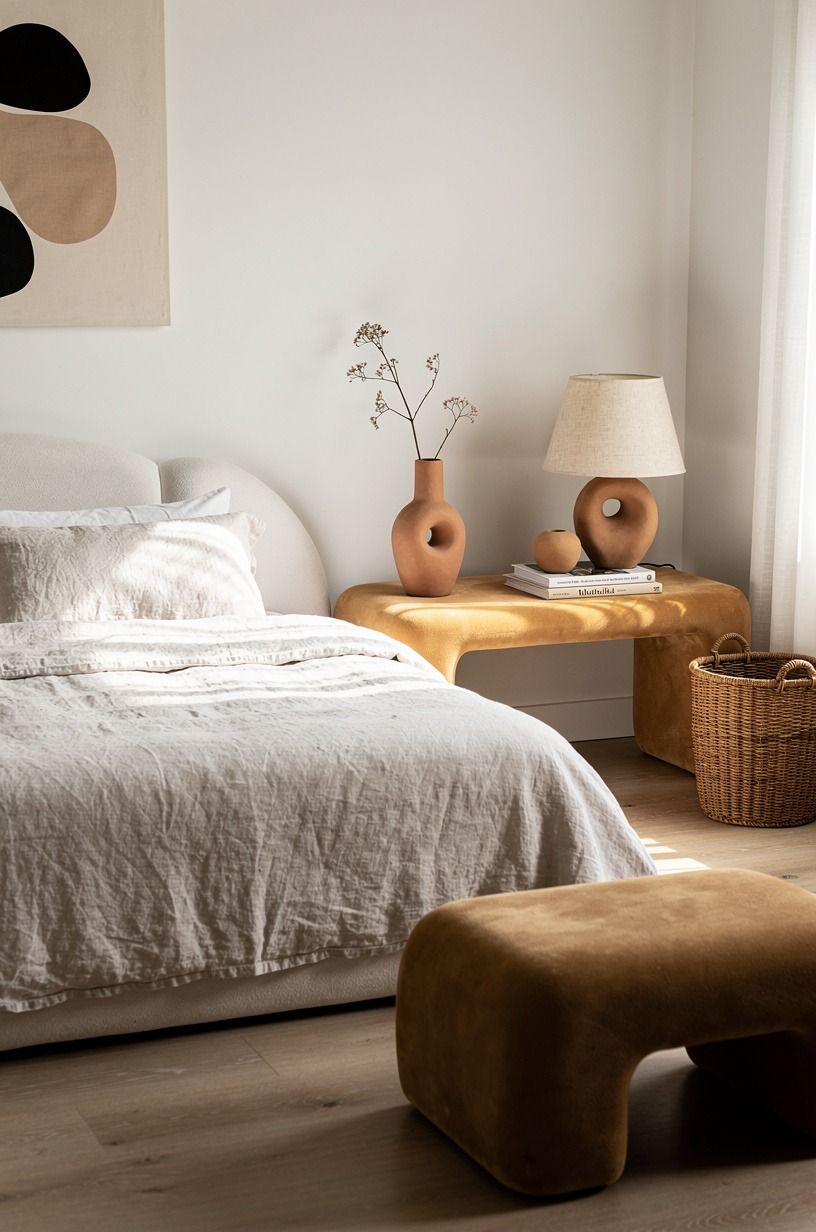 My Honest Verdict on the Non-Toxic Bedroom Version, warm white palette