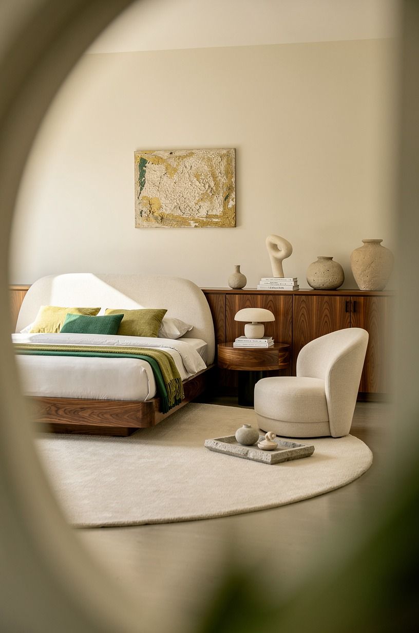 Paint one wall with Benjamin Moore Pale Oak