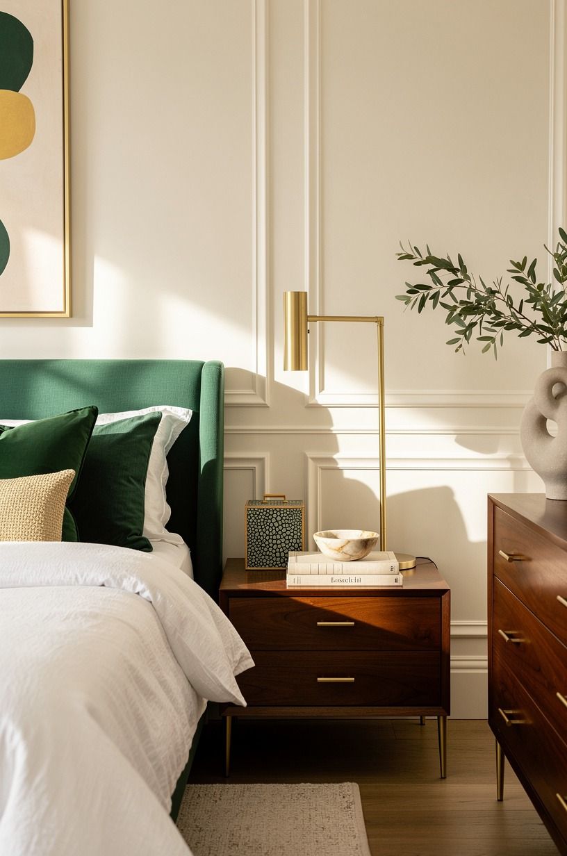 Paint The Trim Warm White Instead of Bright White