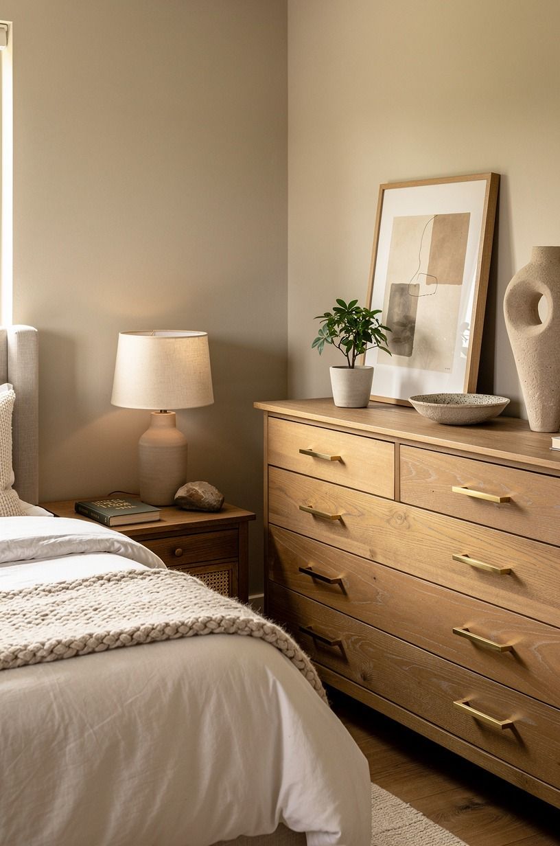 Swap harsh hardware for unlacquered brass