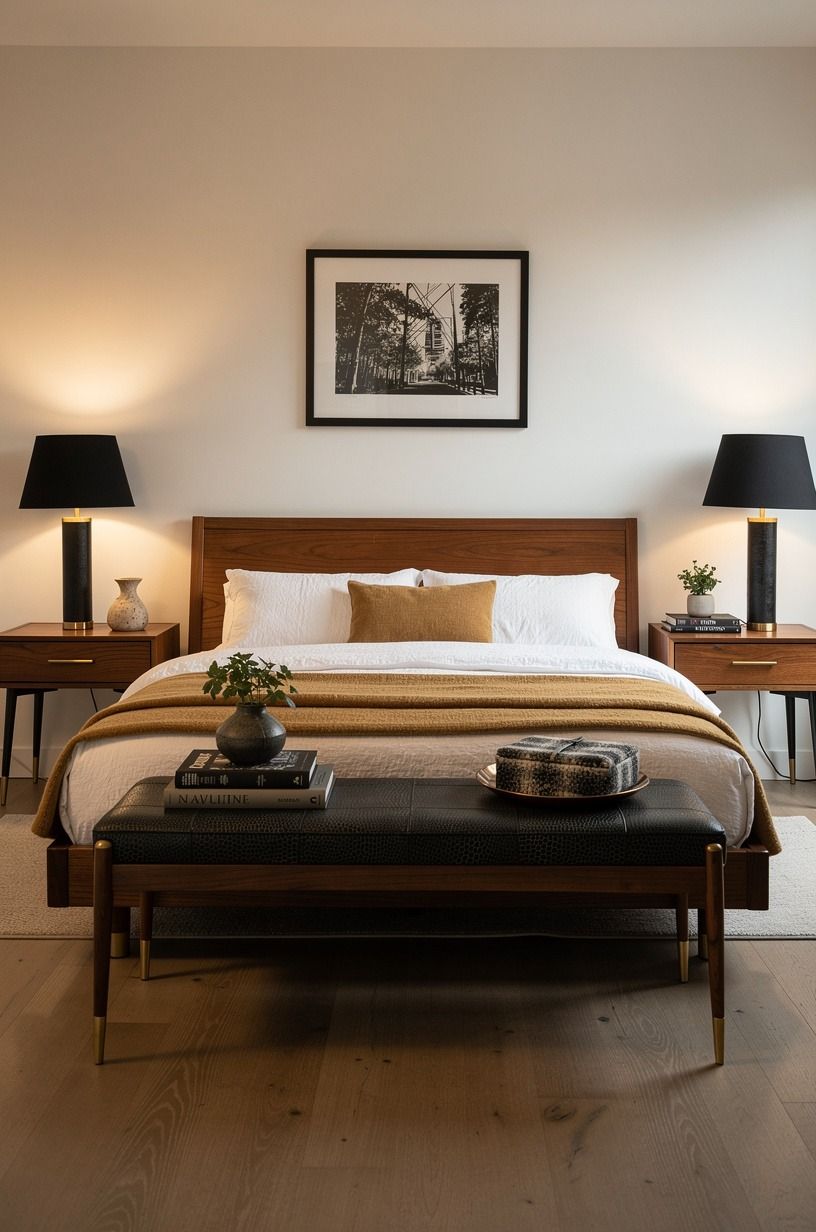 The moment I admitted my bedroom wasn’t working, warm white palette