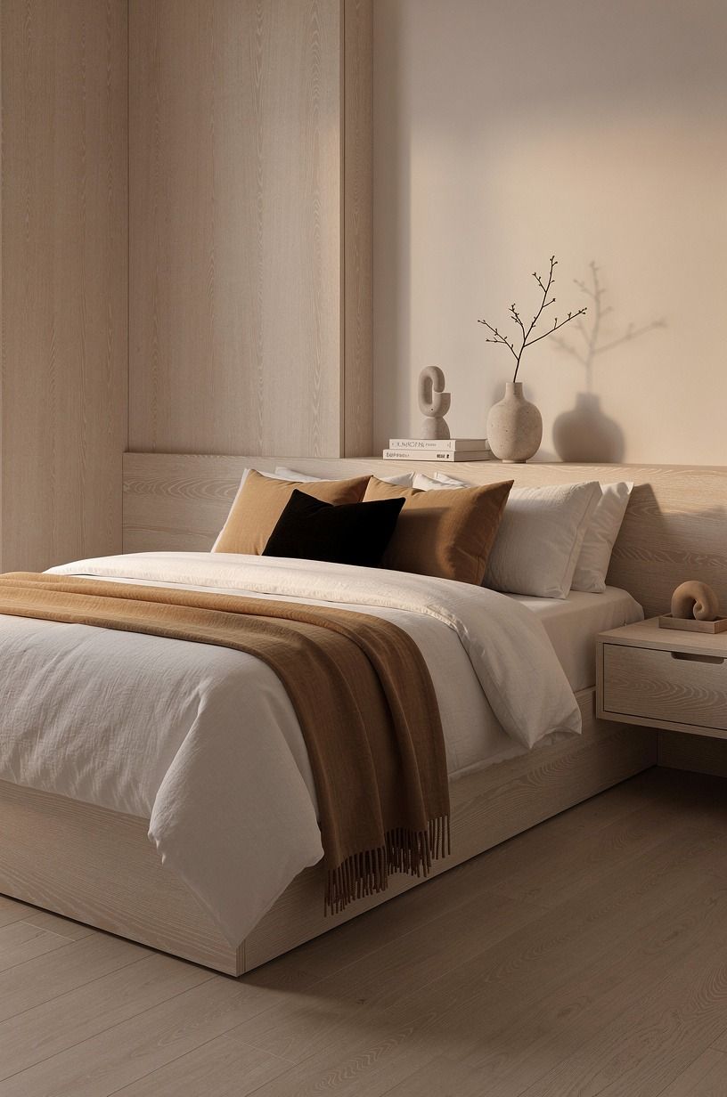 The Pillow Wasn’t a Styling Detail, warm white palette