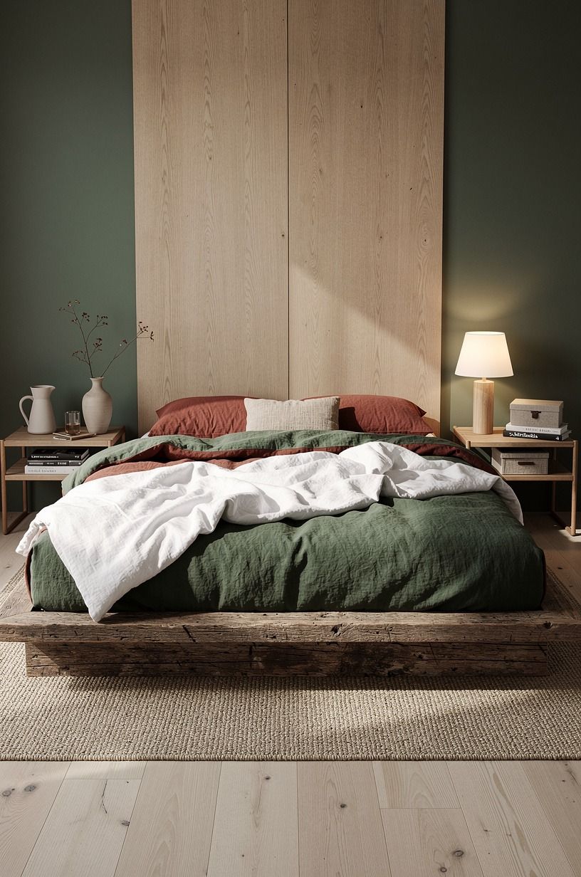 The White Sheet Mistake Was More Personal Than I Expected, forest green palette
