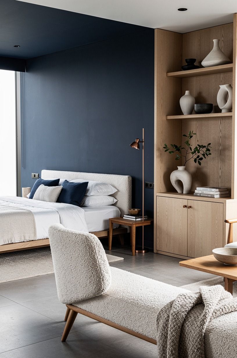What I’d do differently, and what I wouldn’t change, midnight blue palette