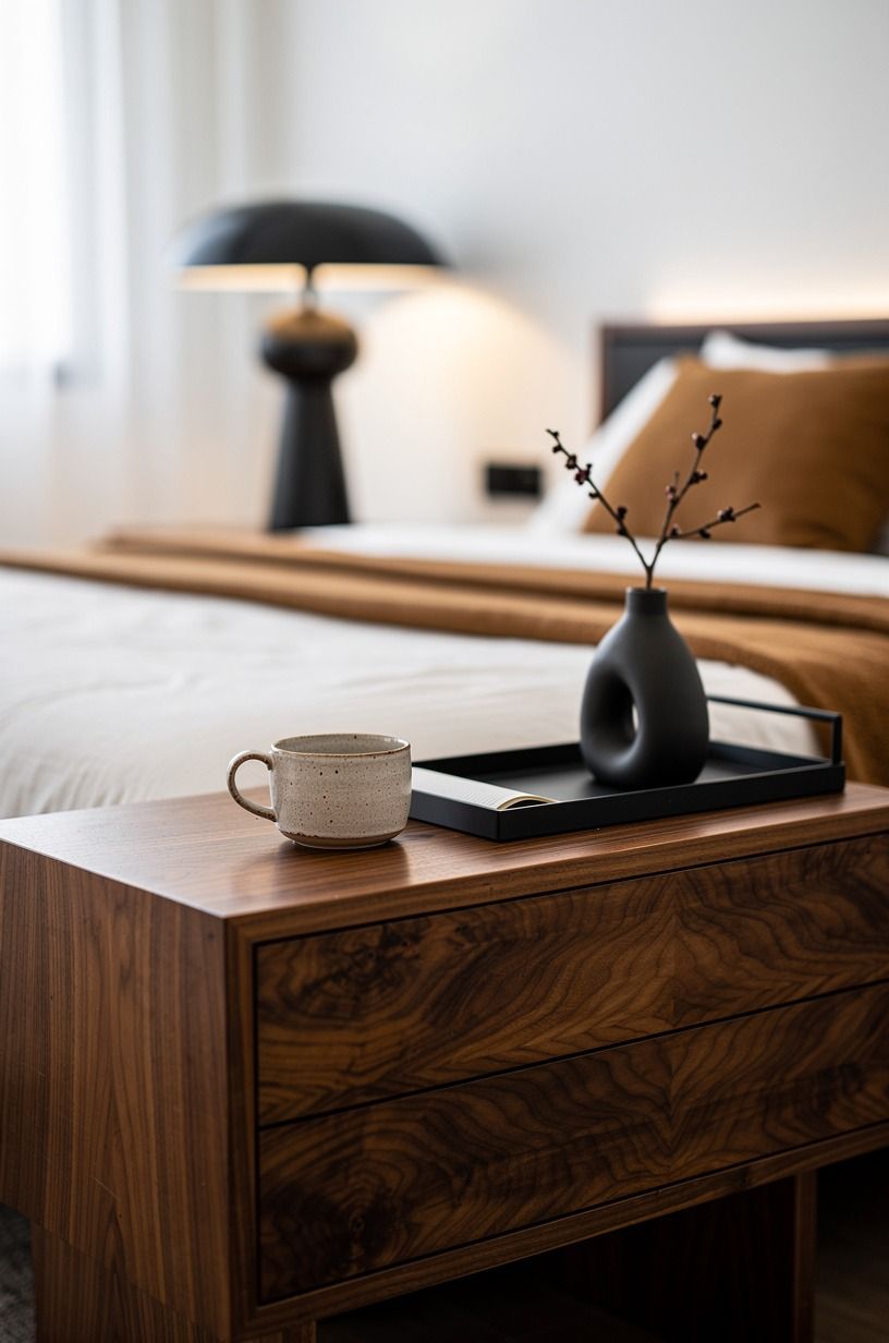 What I’d do differently in this zen bedroom aesthetic, warm white palette