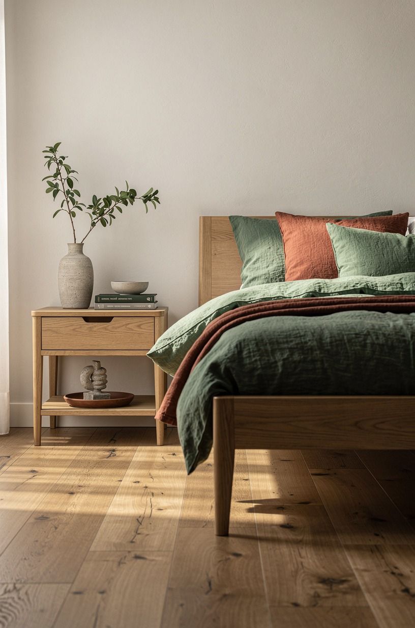 What I’d do differently next time, forest green palette