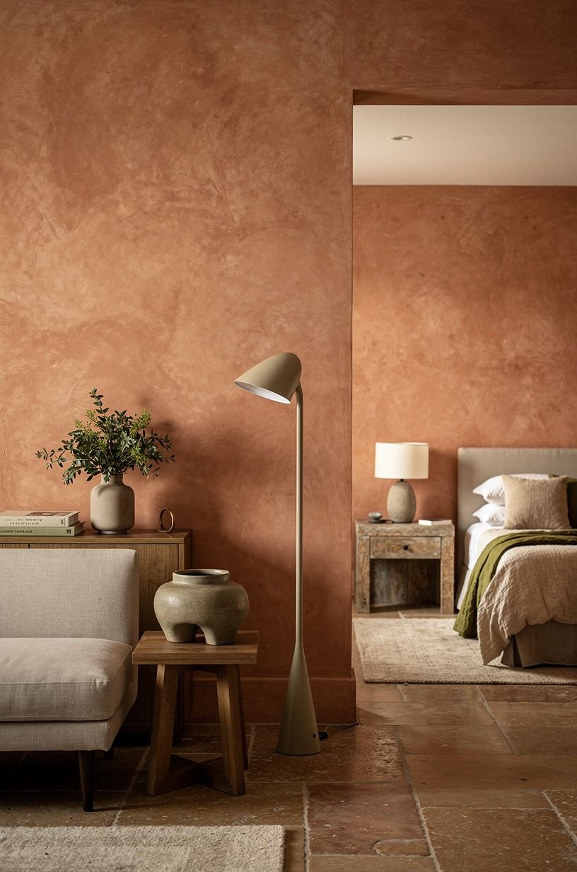 What I’d do differently next time, terracotta palette