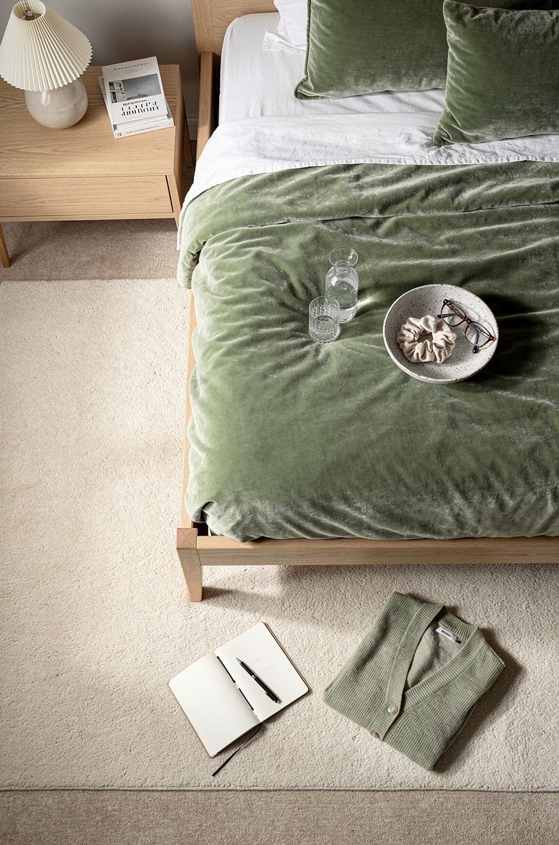 What I’d do differently next time, sage green palette