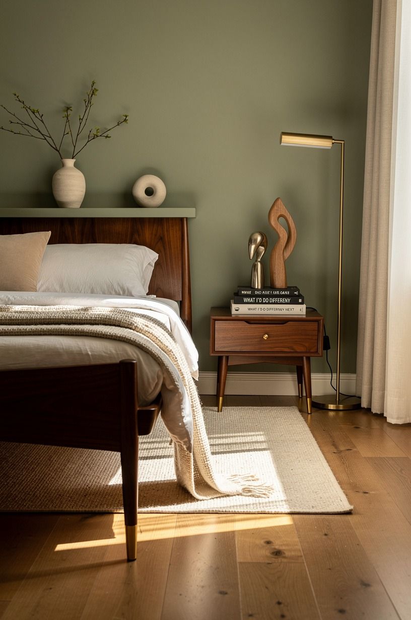 What I’d Do Differently Next Time, sage green palette