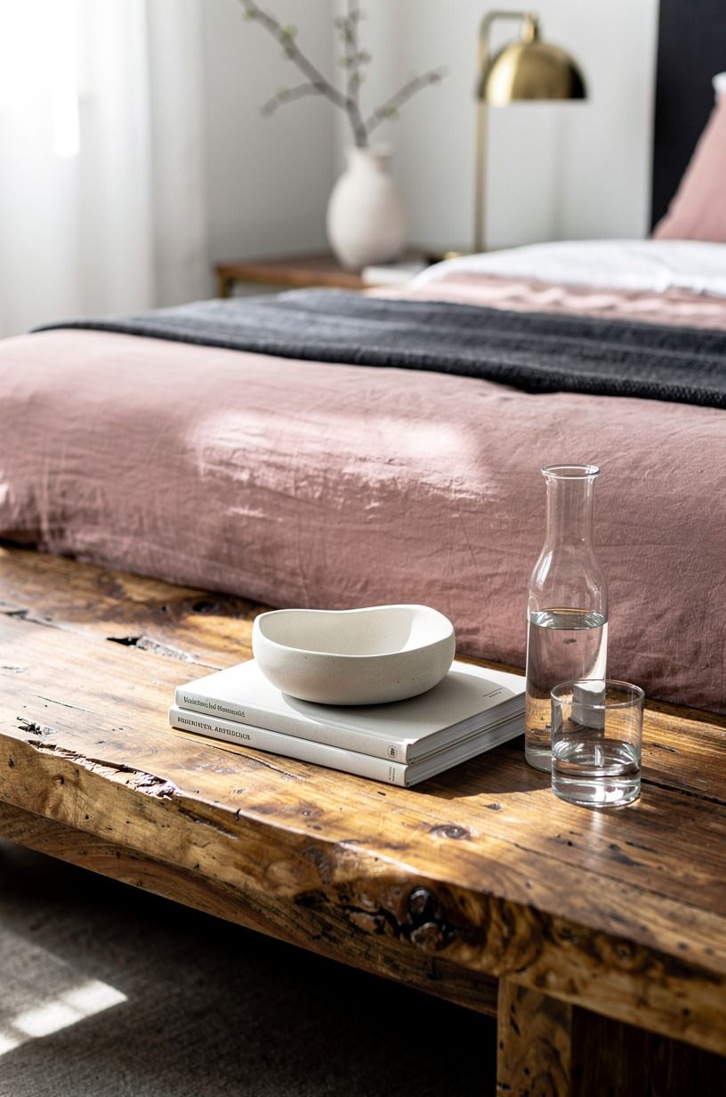 Where I’d Start in This Room, dusty rose palette