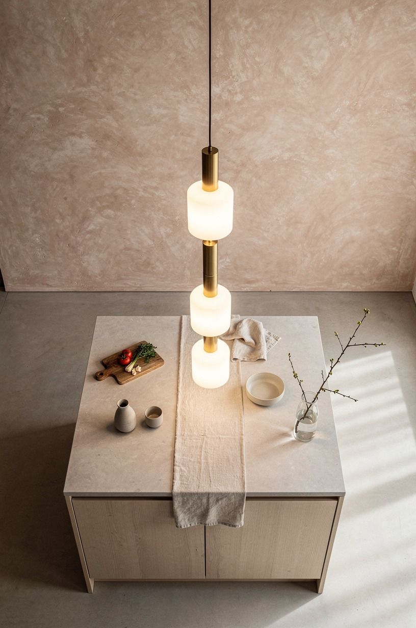 Hang the Three-Height Light Stack
