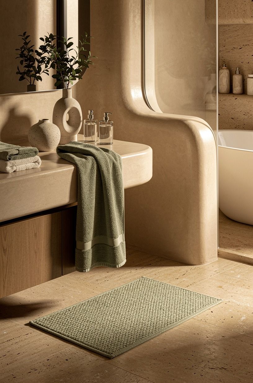 Style textiles with the Two-Texture Rule