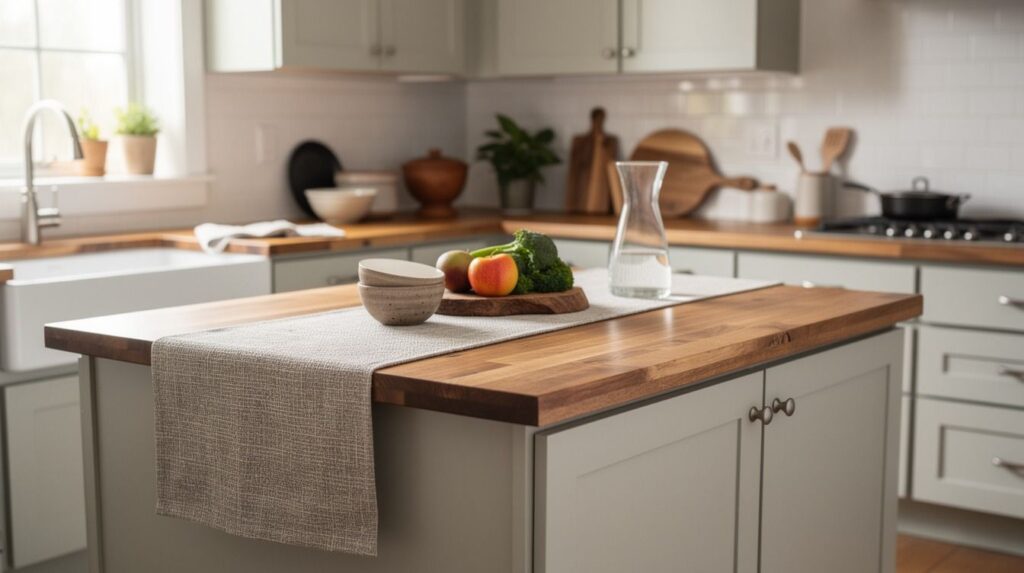 12 Cheap Countertop Covers That Hide an Ugly Rental Kitchen Without Renovating