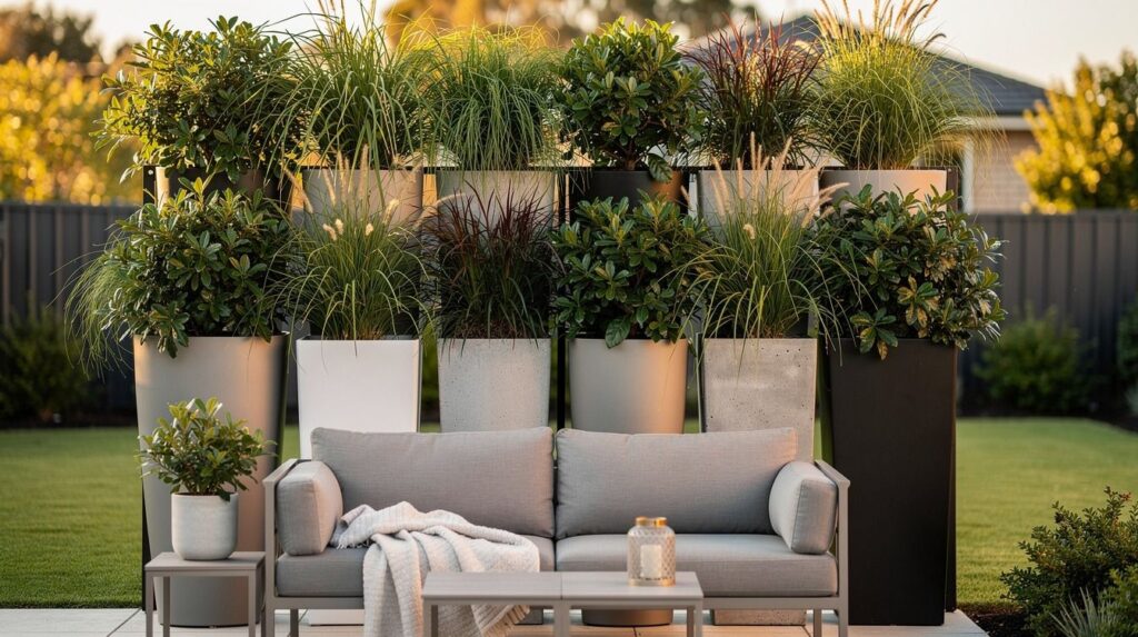 11 Cheap Patio Privacy Ideas That Never Touch the Fence, Even on a Budget