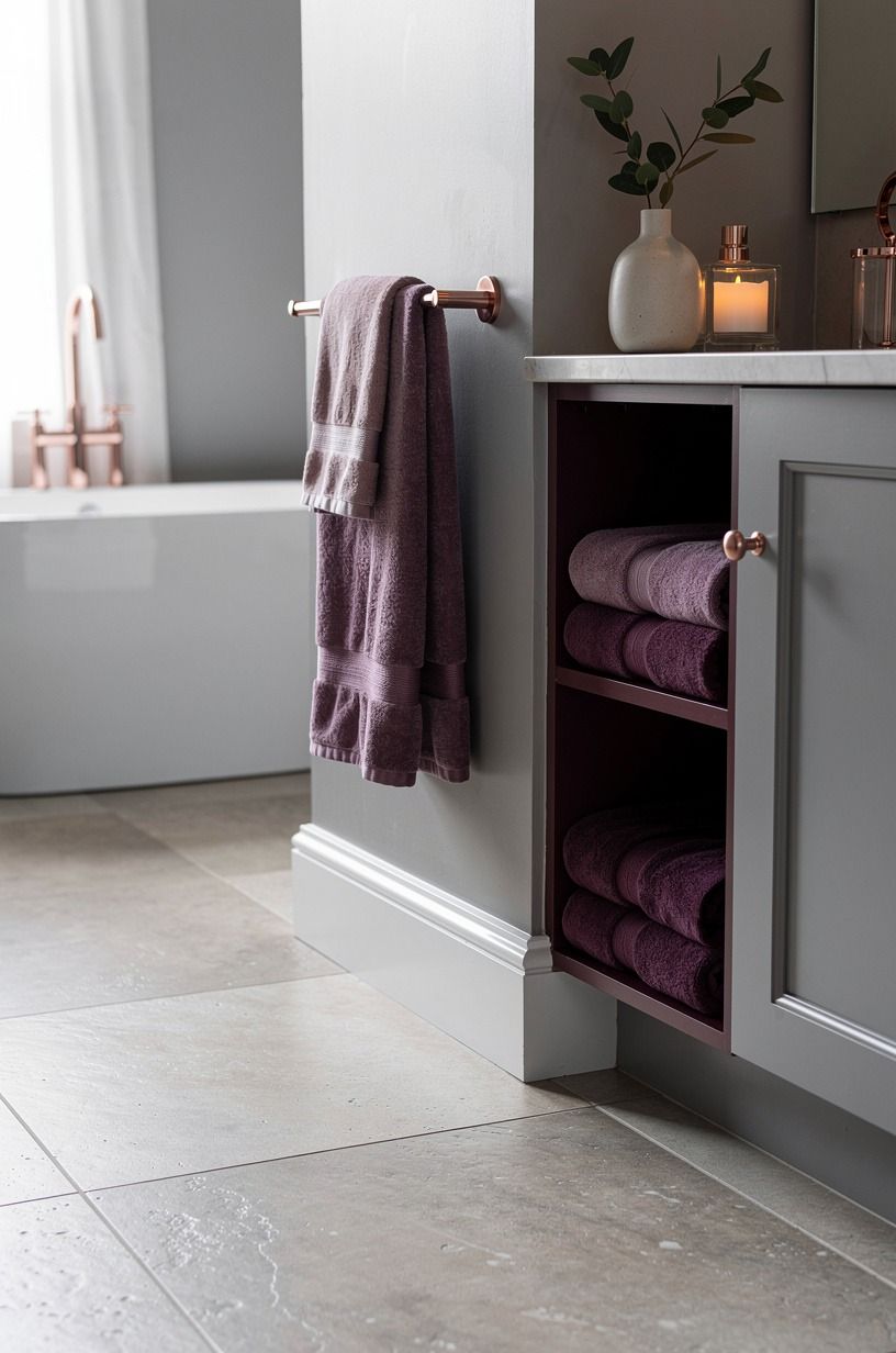 Frame the floor with a painted baseboard shift
