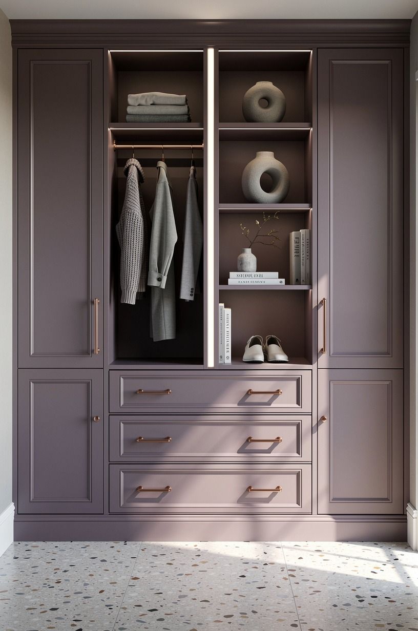 Anchor Clothes Storage With the Three-Height Light Stack