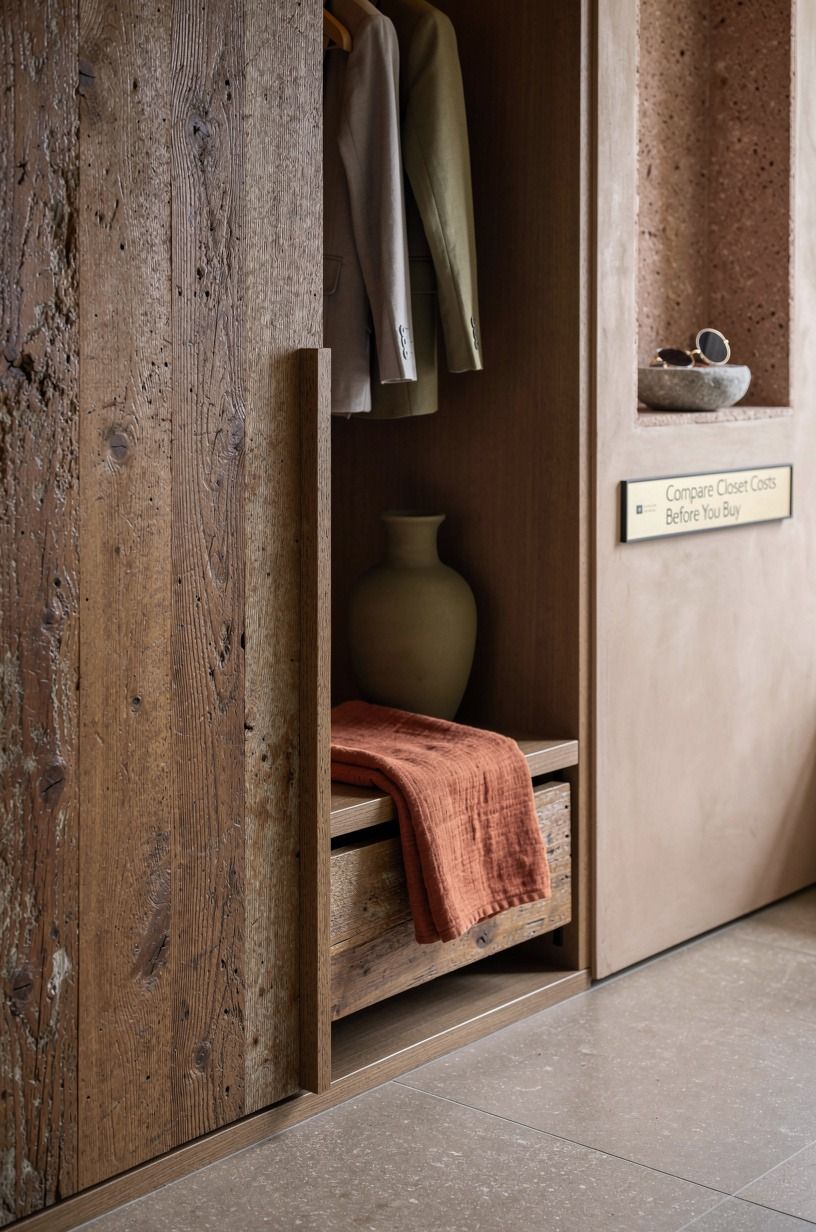 Compare Closet Costs Before You Buy