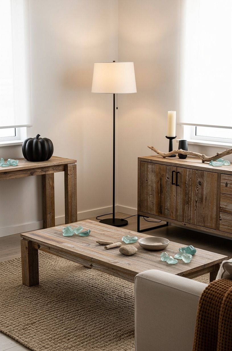 Layer Sea Glass in Threes: The Low-Light Rule