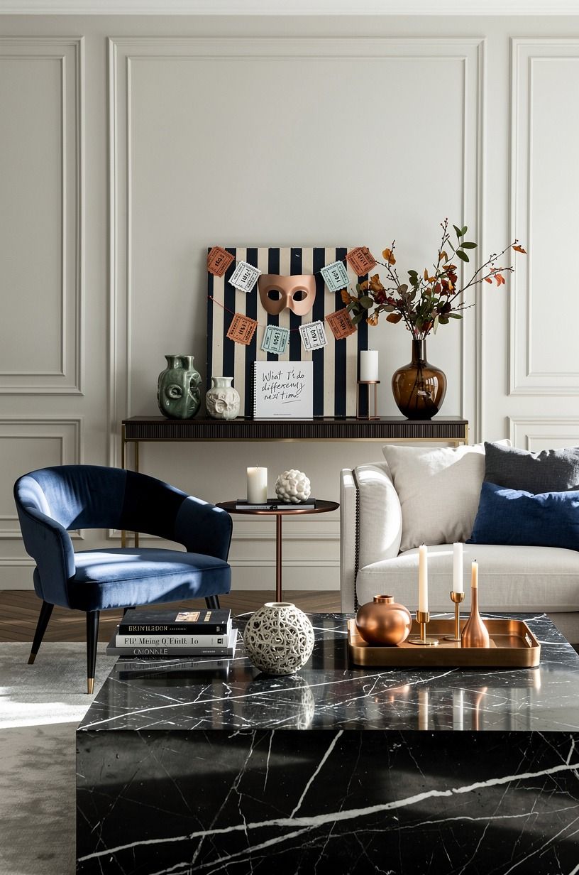 What I’d do differently next time, midnight blue palette