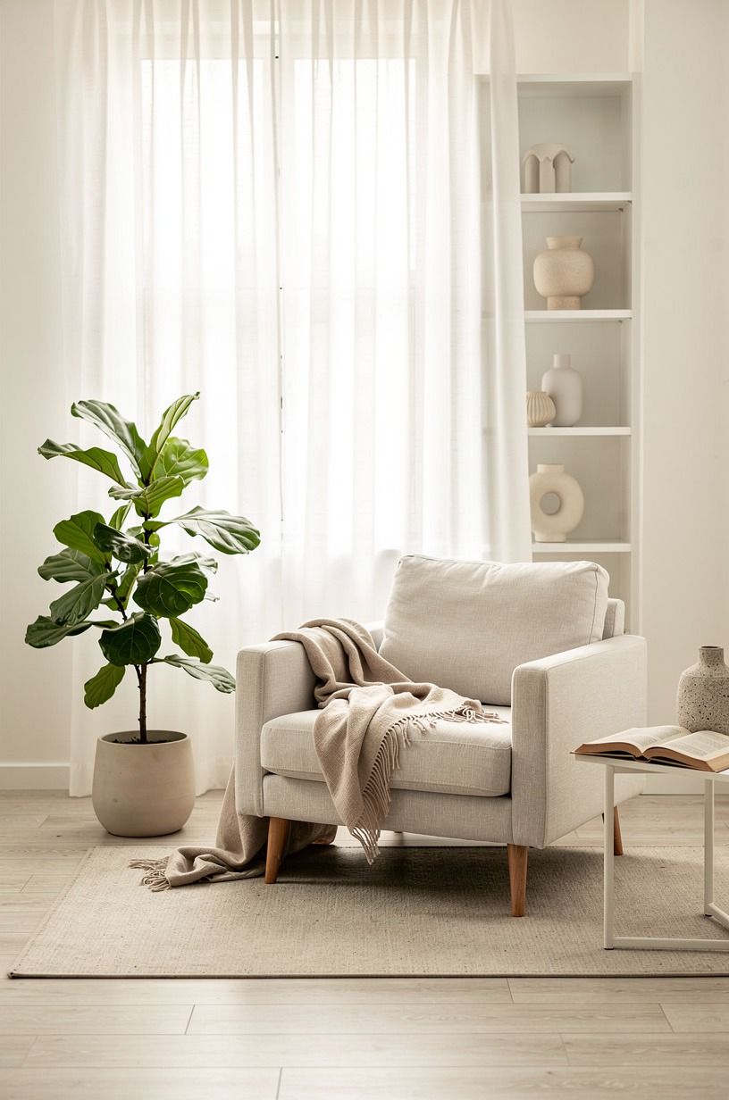 Paint the hidden wall in Benjamin Moore White Dove