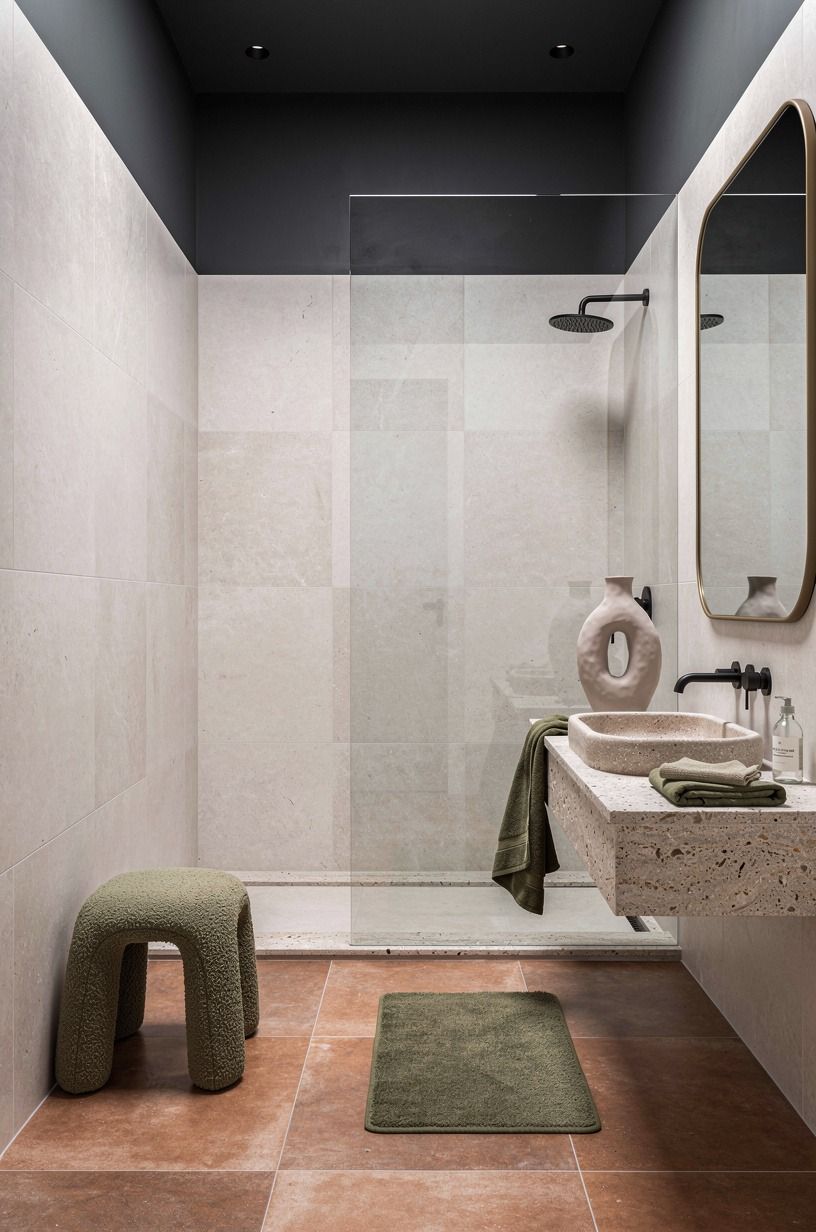 Paint the ceiling with the Charcoal Envelope Rule