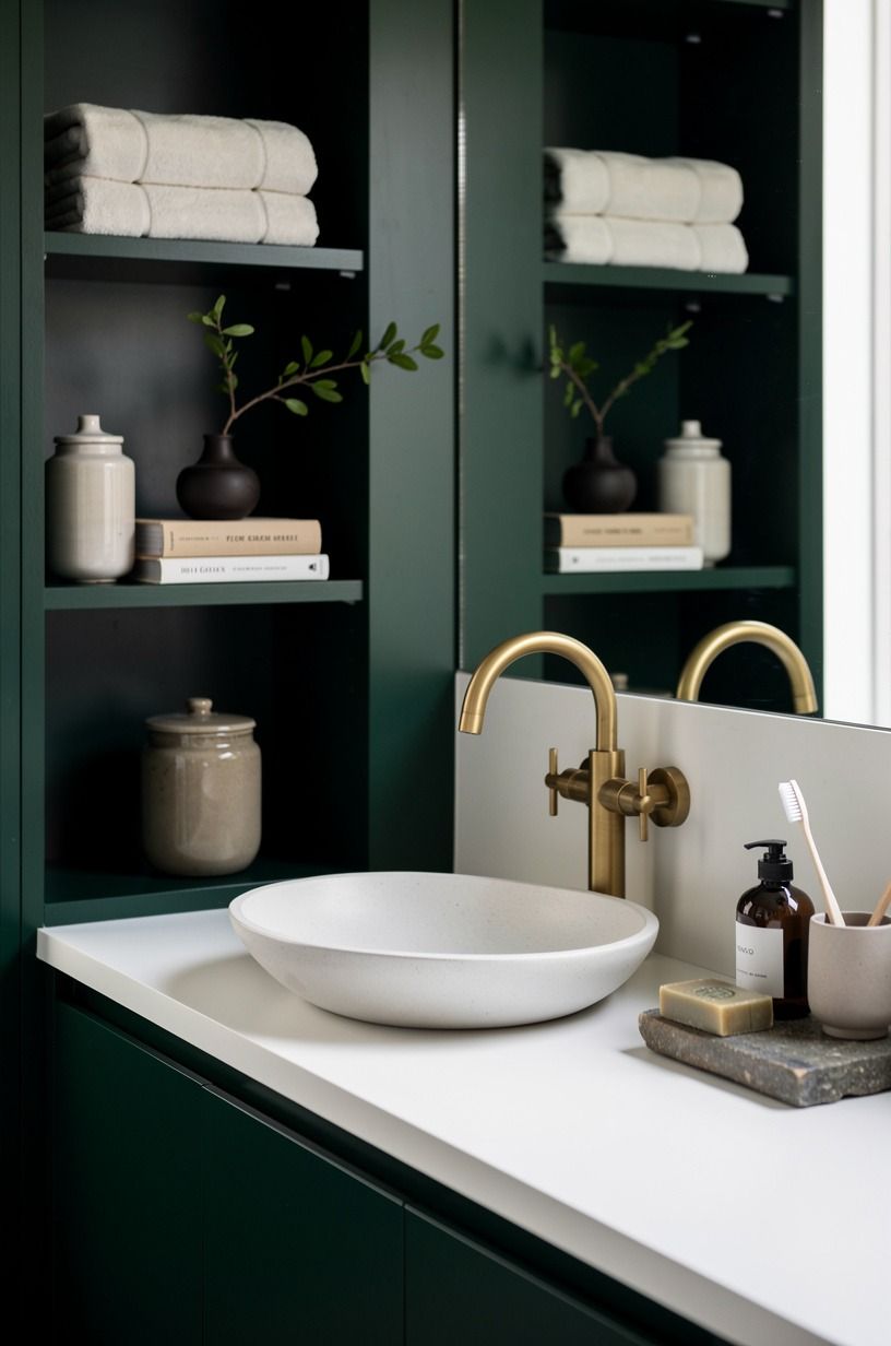 Warm Brass or Cold Chrome?