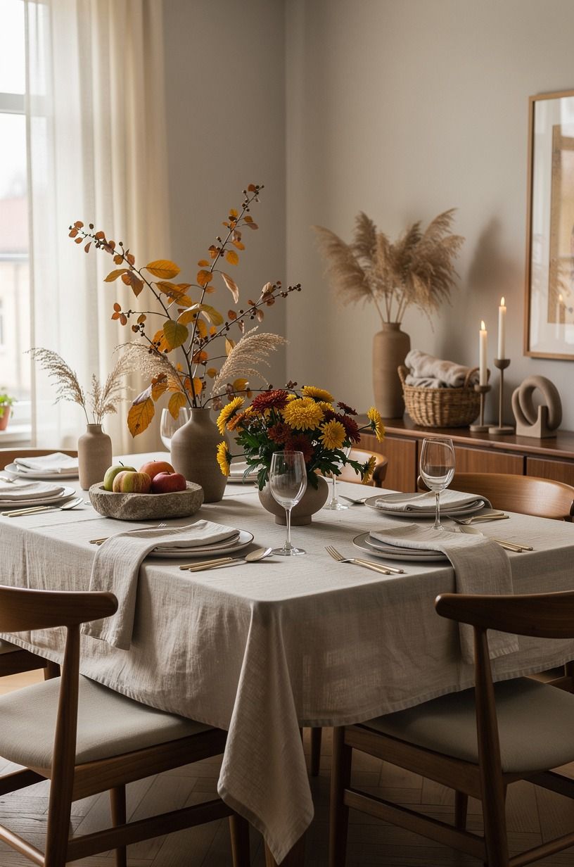 Can you use mums without making outdoor autumn decor feel generic?