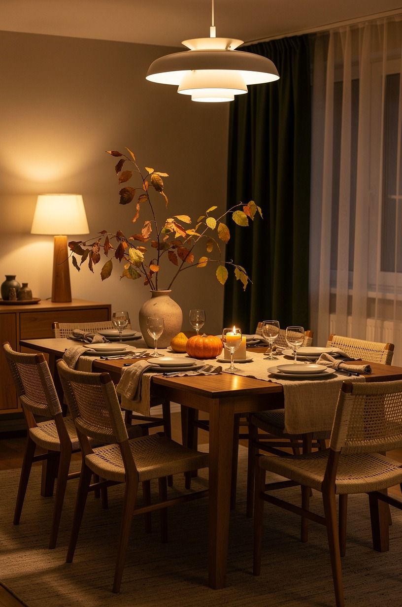 Layer fall porch decorating ideas from low to high