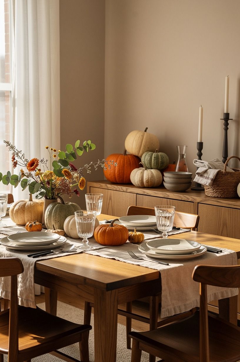 Mix pumpkins by surface, not by color alone
