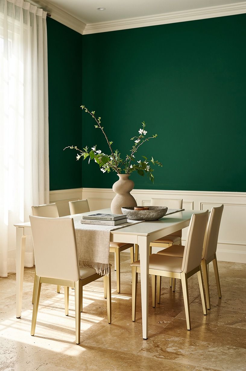Paint the smallest visible surface for a bold reset