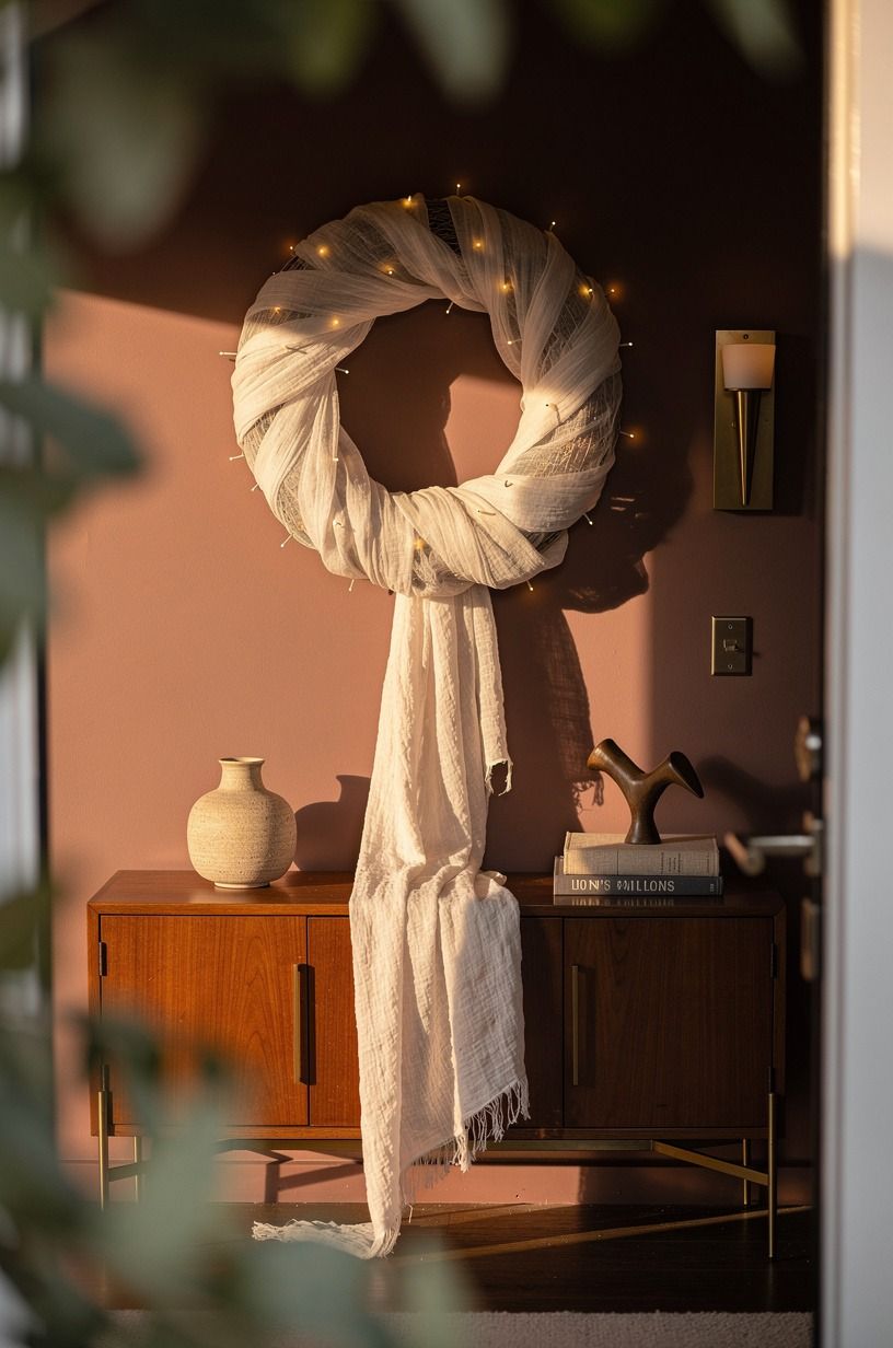 Add tiny amber lights with the Porch-Glow Rule