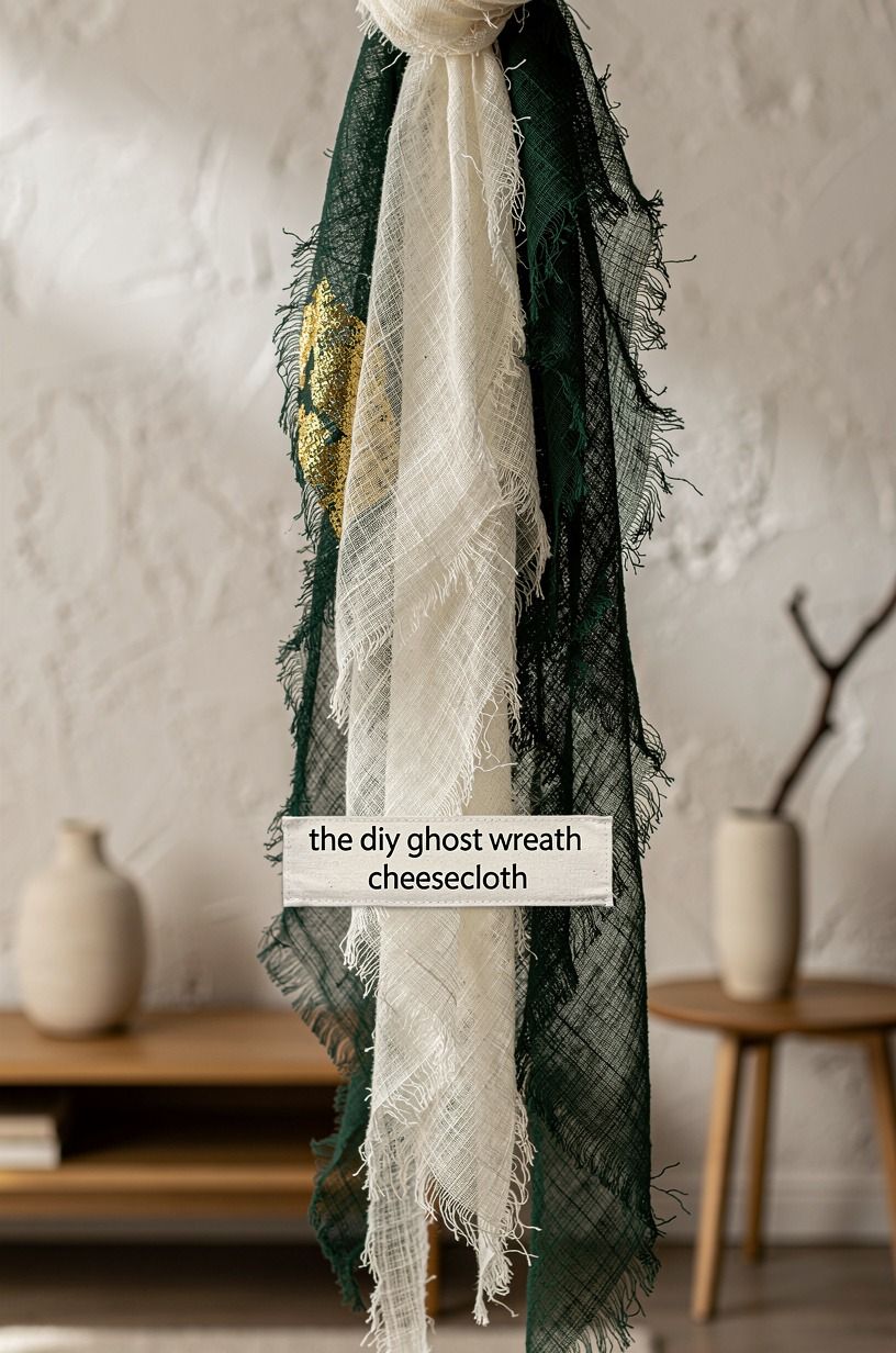Layer torn cotton over polyester instead of using one fabric