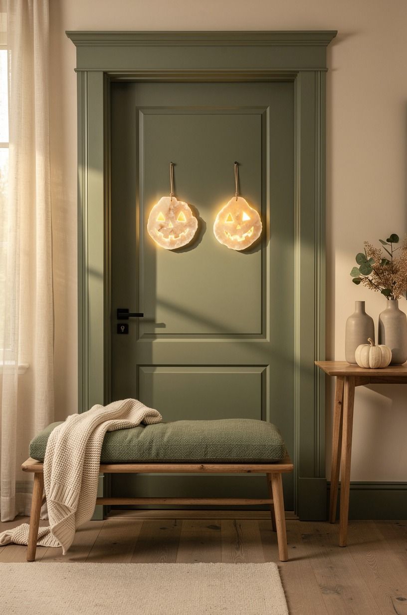 Frame the Door With Two Matching Hangers