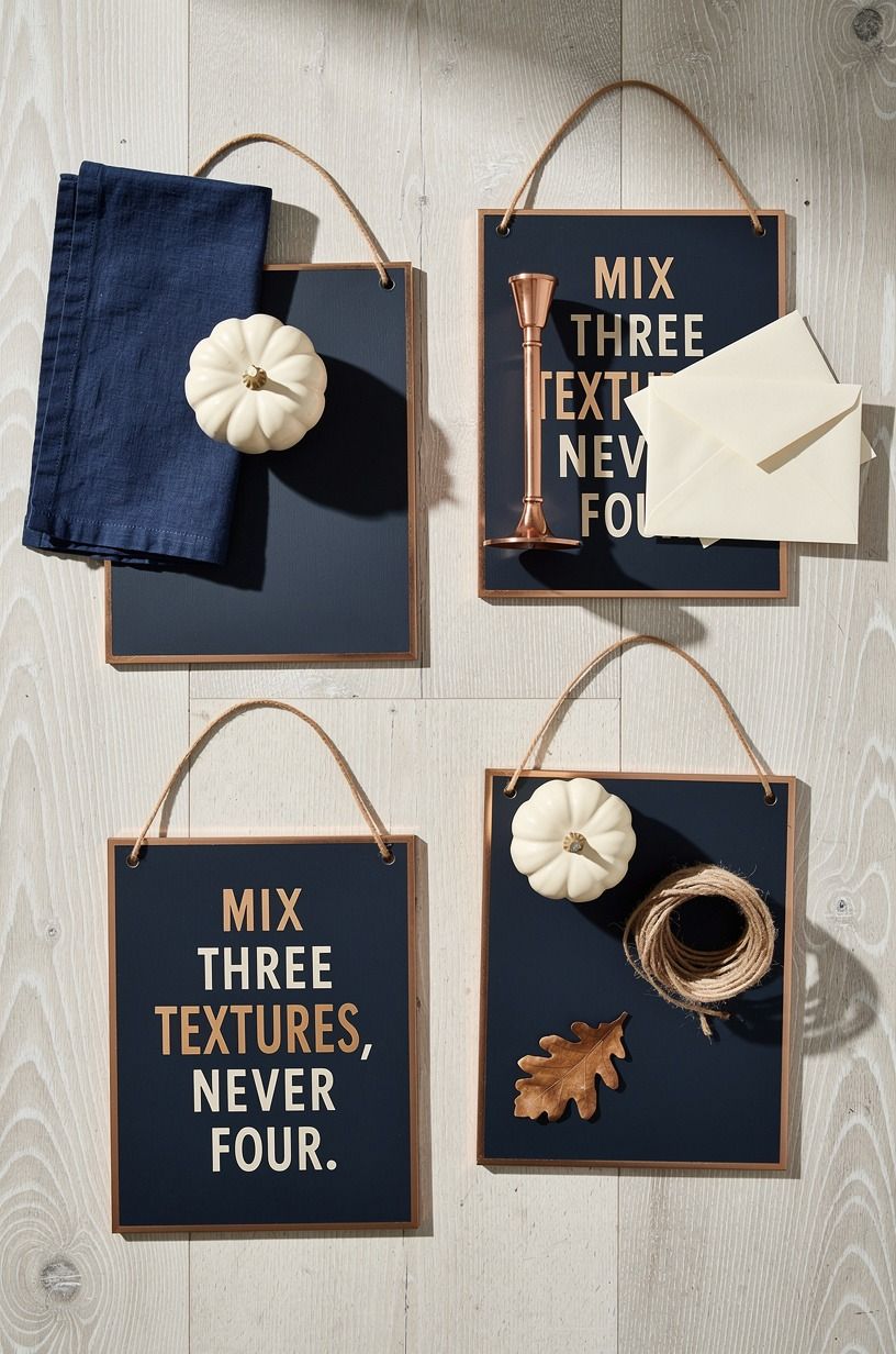 Mix Three Textures, Never Four