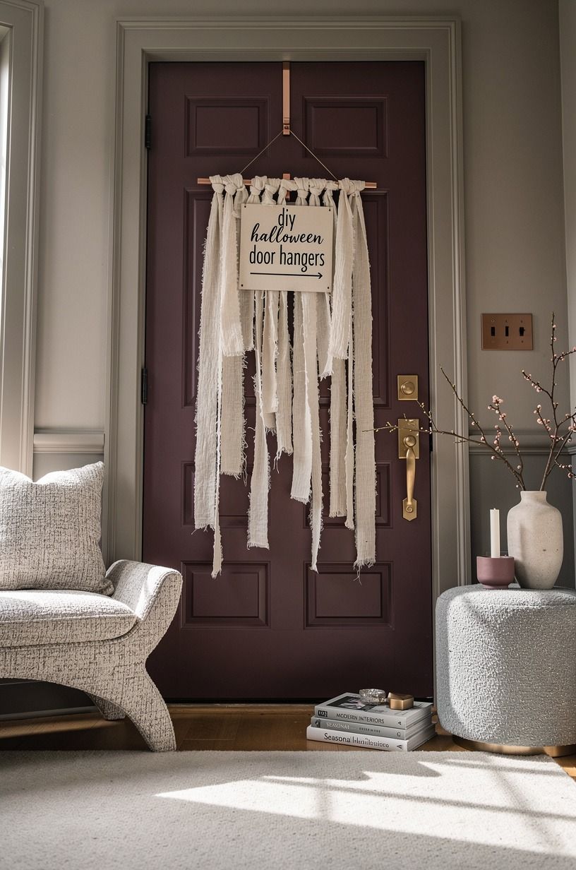 Swap Ribbon for Torn Muslin Strips