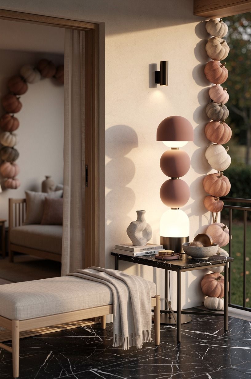 Frame the Small Porch with the Three-Source Light Stack