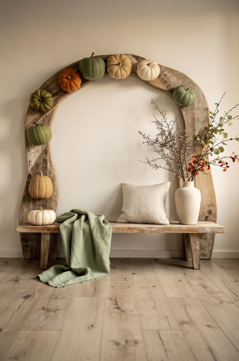 Photograph the Pumpkin Arch Before the Neighbors Arrive