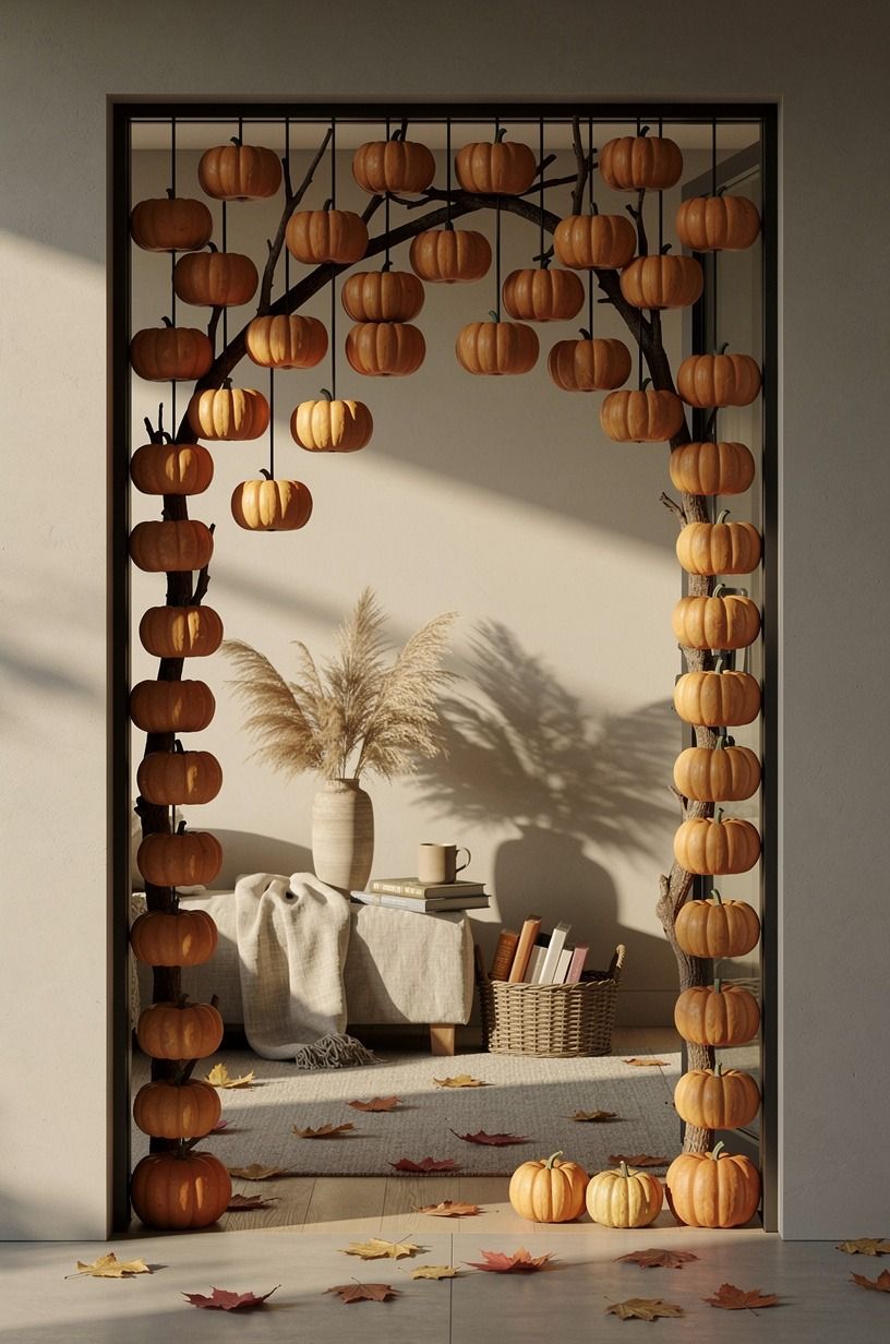 What Makes a DIY Pumpkin Arch Hold Up in Wind?
