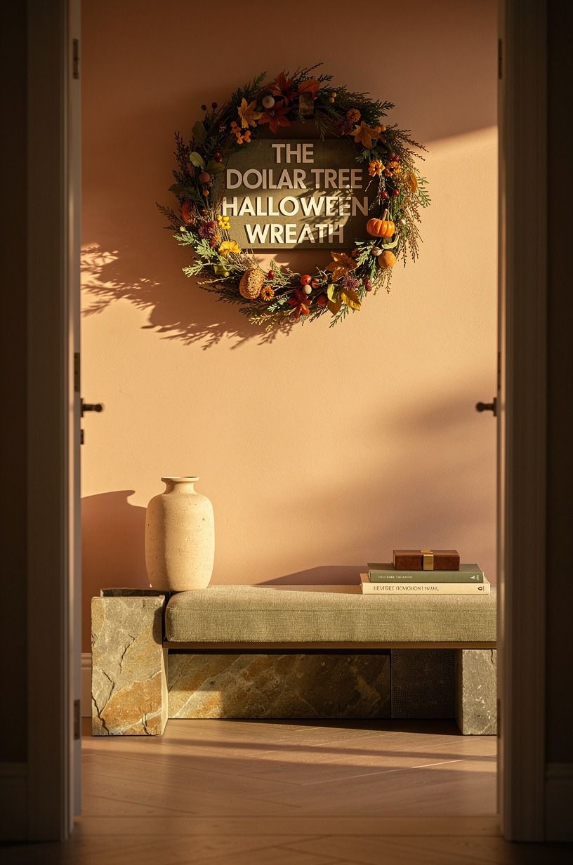 Hang it high enough to greet people
