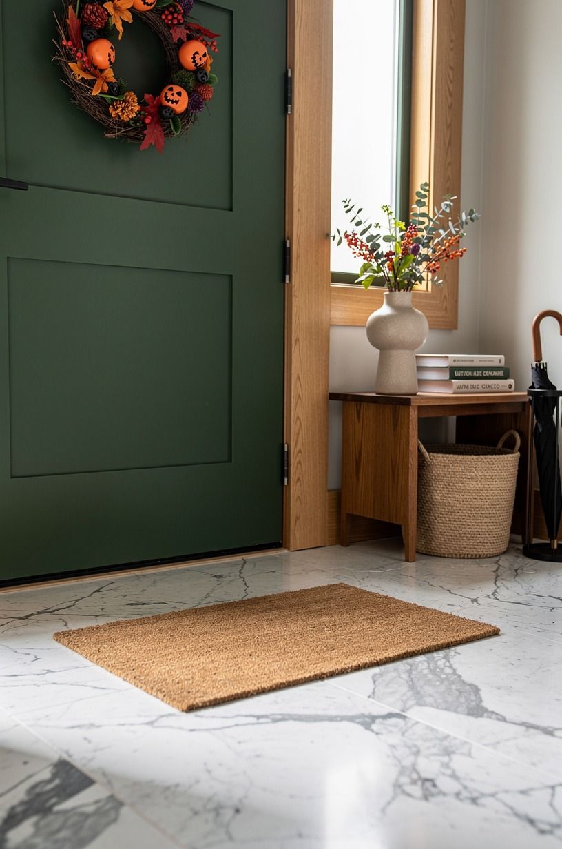 Make The Front-Door Echo with a simple mat