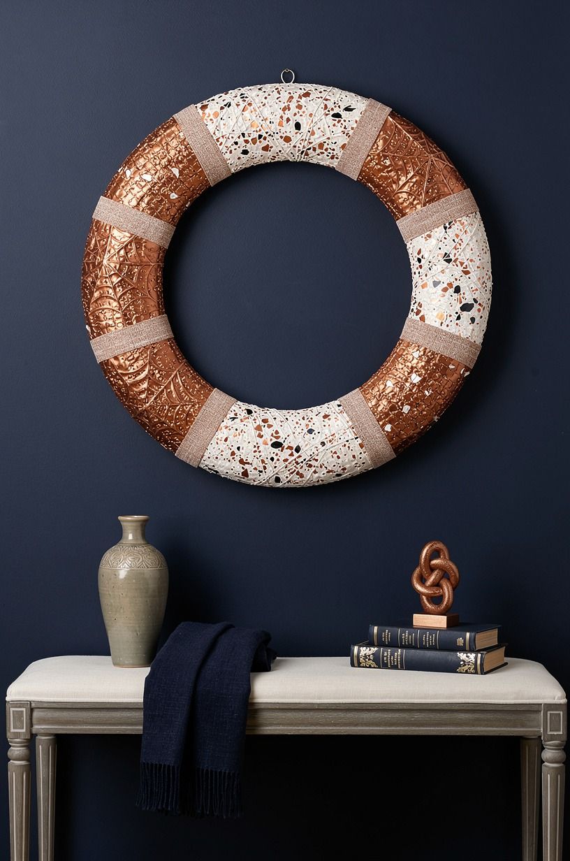 Use The Three-Texture Stack around the rim